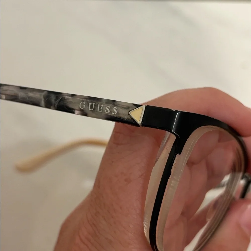 GUESS GU2699 002 Black Smokey Womens Full Rim Eyeglasses 54-15-140